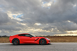 Hennessey HPE700 Corvette is ideaal voor burn-outs