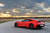 Hennessey HPE700 Corvette is ideaal voor burn-outs