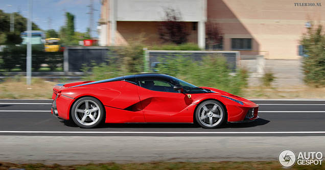 Twee LaFerrari's vinden bestemming in Libanon