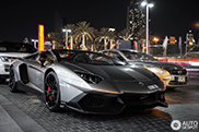 Loyal owner switches to a Aventador LP720-4 Roadster 50° Anniversario