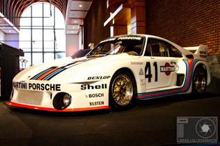 Louwman Museum huisvest unieke Martini racing collectie