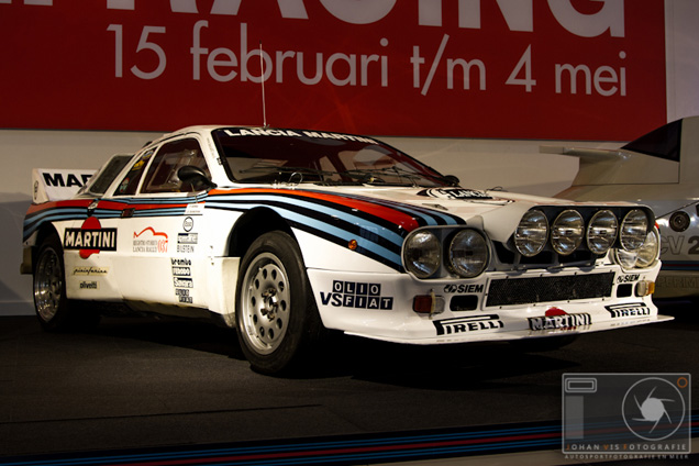 Louwman Museum huisvest unieke Martini racing collectie