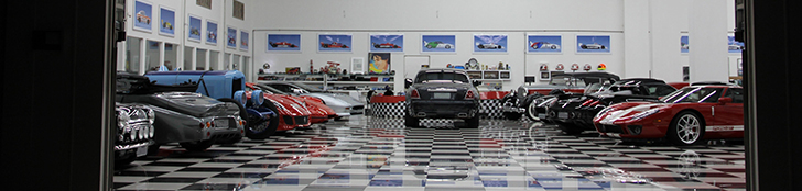Nelson Piquet Senior's einzigartige Auto-Sammlung