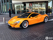 McLaren P1 este foarte popular in Dubai