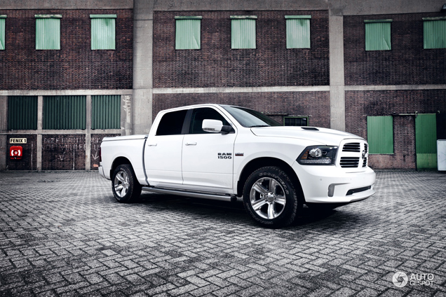 Gereden: Dodge Ram 1500