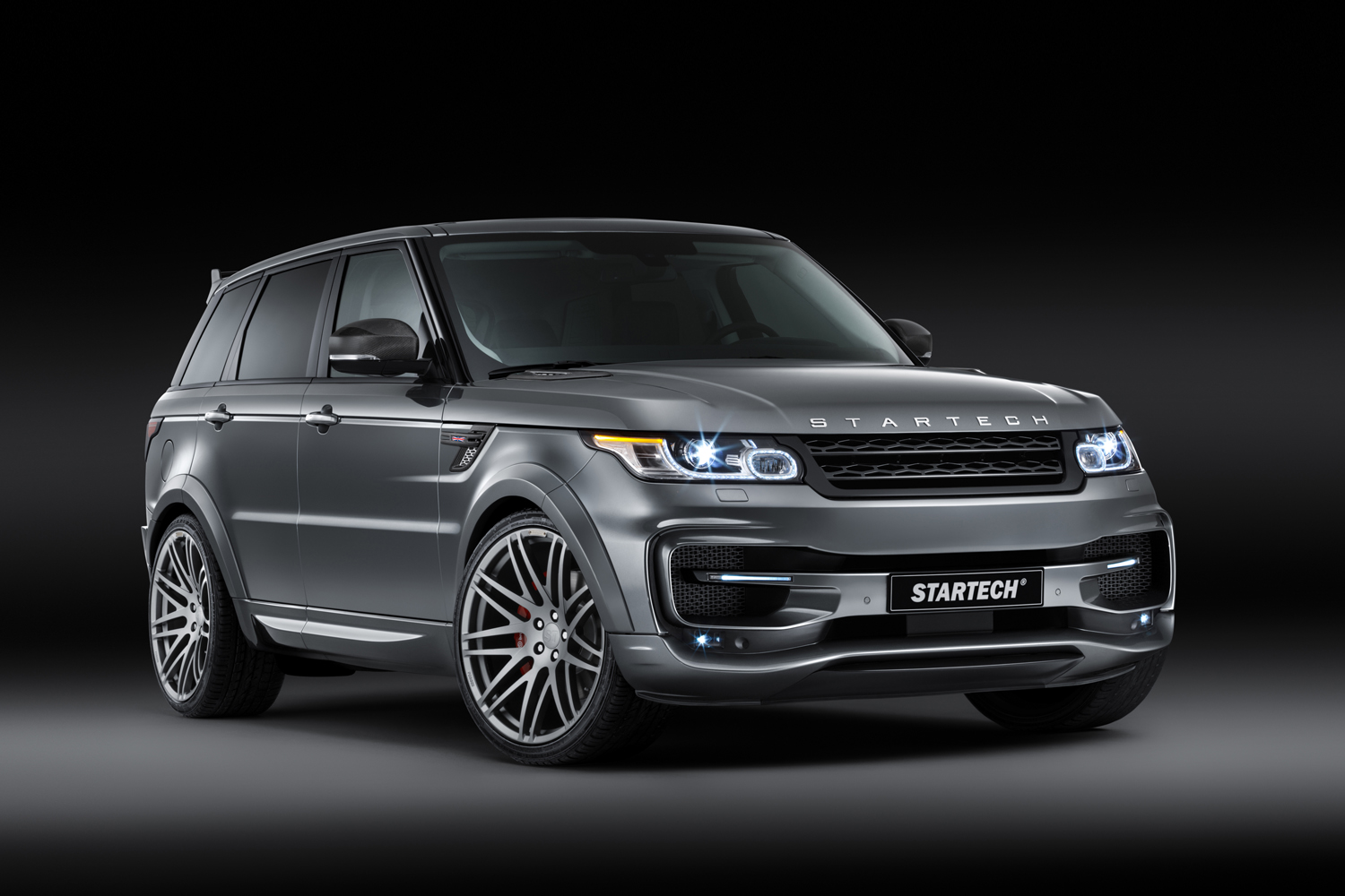 Widebody Range Rover is Startechs ster van de show