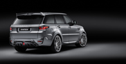 Widebody Range Rover is Startechs star of the show