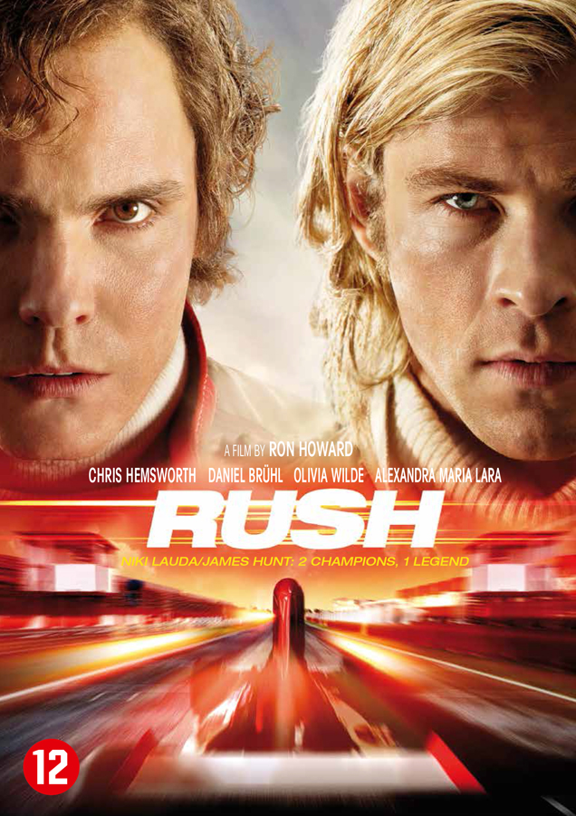 Maak nu kans op één van de drie exemplaren van de film Rush!