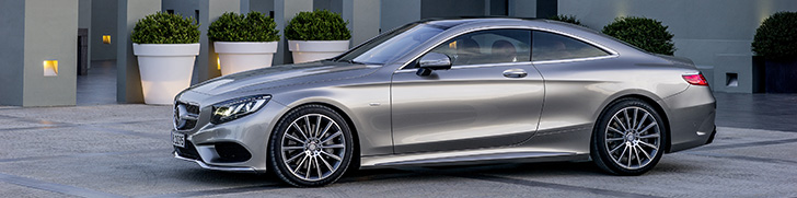 Mercedes-Benz S-Class Coupé is ready for its competitors