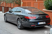 Phát Hiện Mercedes-Benz S-Class Coupé Không Có Lớp Ngụy Trang!