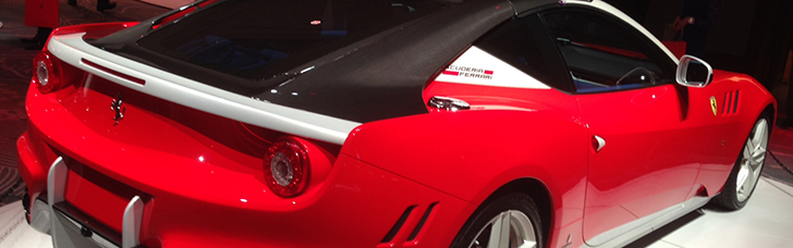 Ferrari SP FFX on the Tokyo Motorshow