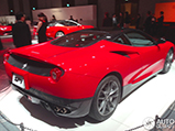 Ferrari SP FXX staat op de Tokyo Motorshow