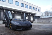 Supersprint uitlaat op Lamborghini Aventador is werelds
