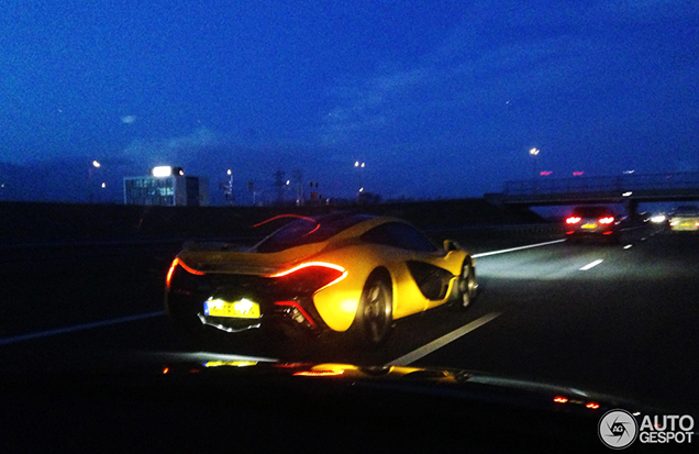 Spot van de dag: McLaren P1