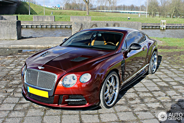 Spot van de dag: Mansory Continental GT