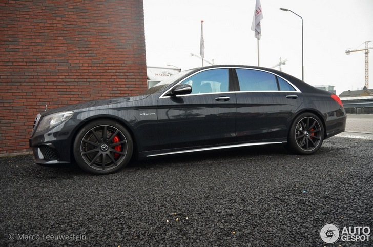 Spot van de dag: Mercedes-Benz S 63 AMG