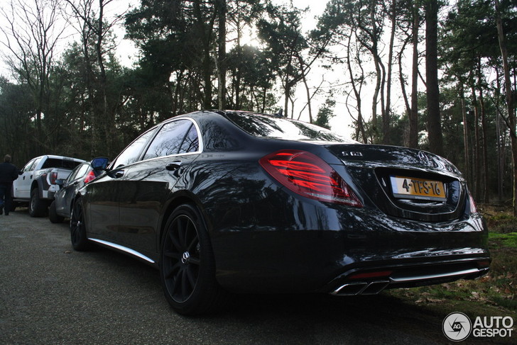 Spot van de dag: Mercedes-Benz S 63 AMG 