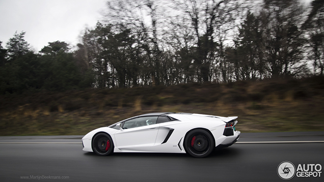 Spot van de dag: Lamborghini Aventador LP700-4 Roadster