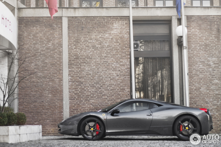 Spot van de dag: Ferrari 458 Italia