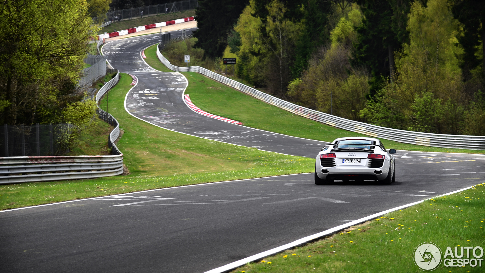 True legend: de Nürburgring! 