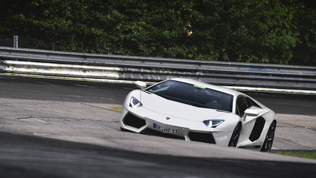 True legend: de Nürburgring!