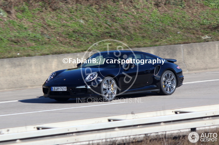 Facelift van de Porsche 991 Turbo staat nu al voor de deur?