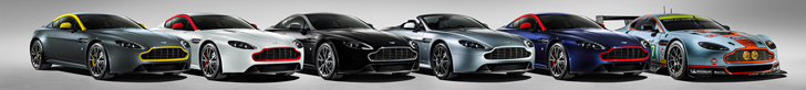 Aston Martin V8 Vantage N430 hat in Genf sein Debut