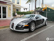 Besitzer zeigt seinen Bugatti weltweit, von Miami bis Monaco!