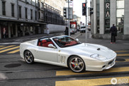 Ferrari Superamerica is the start of spring in Zurich