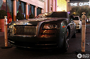 First Rolls-Royce Wraith spotted in the United States