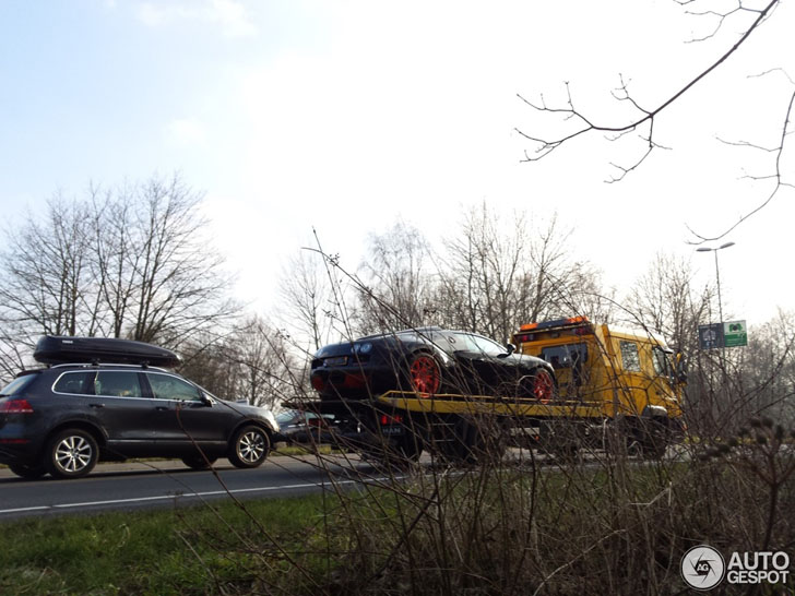 Spot van de dag: Bugatti Veyron 16.4 Grand Sport Vitesse World Record 