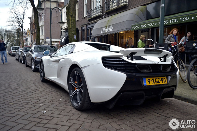 Spot van de dag: McLaren 650S Spider