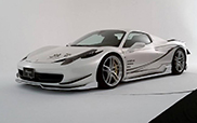 Rowen International 为法拉利 458 Italia 提供改装