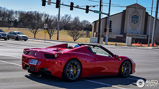 Amerikanen kiezen voor ADV.1 & HRE op Ferrari 458