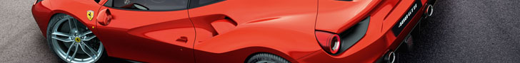 Ferrari 488 GTB: extreme power for extreme driving thrills