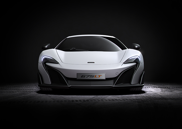 McLaren 675LT: Power, a beautiful thing