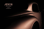 Morgan shows new Aero8 at Geneva Motor Show