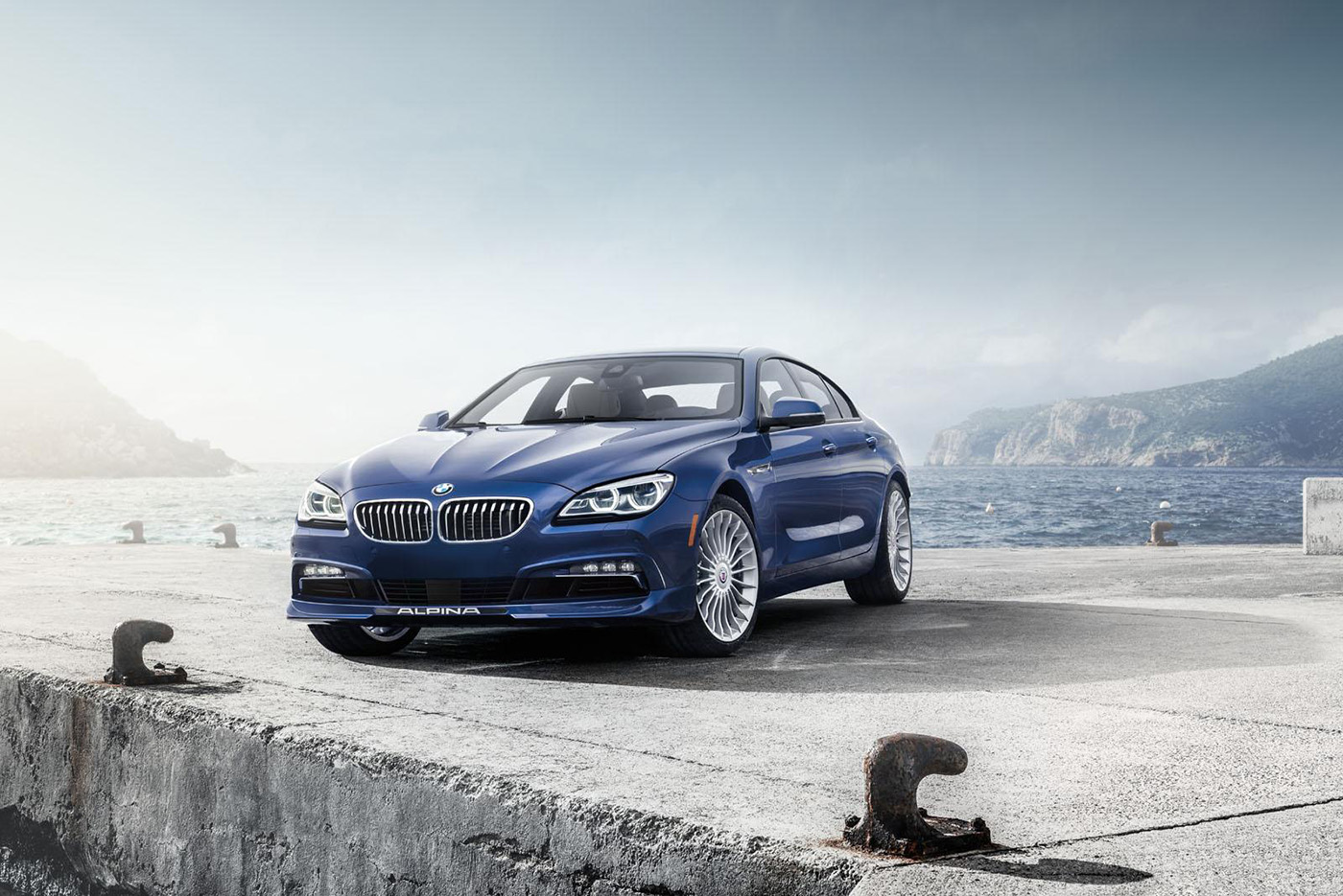Alpina stopt 600 pk in de B6 xDrive Gran Coupe