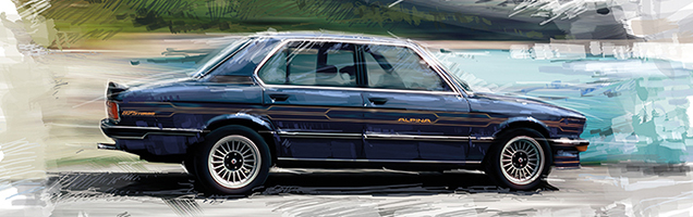 Alpina B5 & B6 Edition 50 staat in Genève