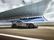 Naturally aspirated 6.3 liter V8 lives on in Mercedes-AMG GT3