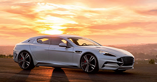 ARES Performance komt met scala een getunede auto's 