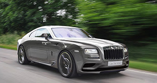 ARES Performance komt met scala een getunede auto's 