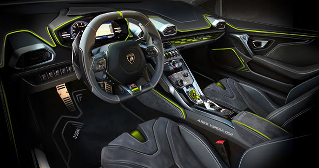 ARES Performance komt met scala een getunede auto's 