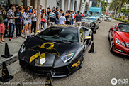 Remarkable Lamborghini #Batventador draws attention in Beverly Hills