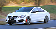 B&B boosts the Mercedes-Benz CLA 45 AMG to 450 hp