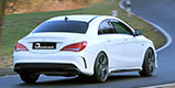 B&B gives the Mercedes-Benz CLA 45 AMG up to 450 hp