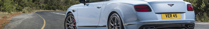 New styling for Bentley Continental GT-family