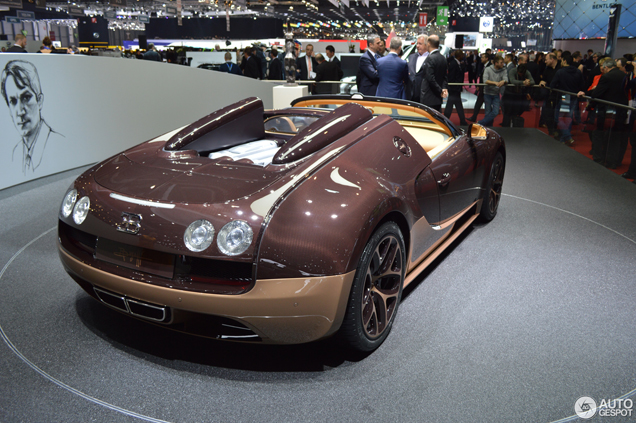 Bugatti viert slotakkoord in Genève met 450e Veyron