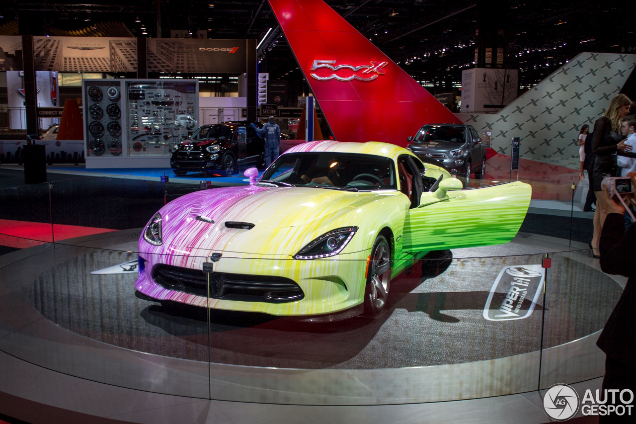 Chicago 2015: Dodge Viper GTC 1-Of-1