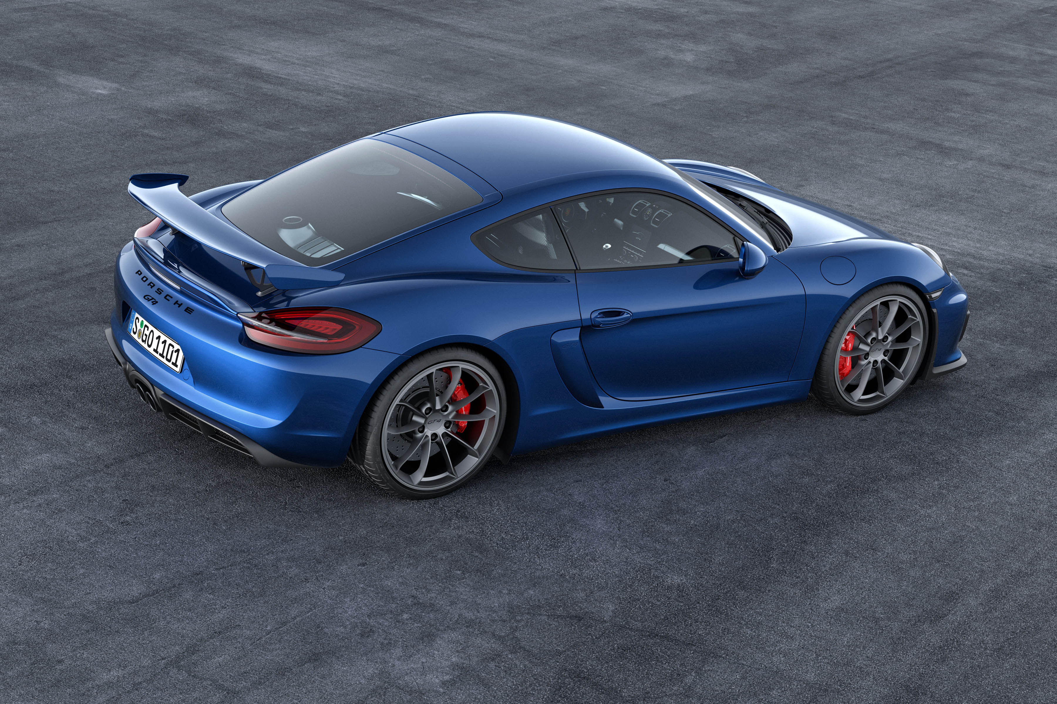 Porsche Cayman GT4 is sportief en lekker rauw